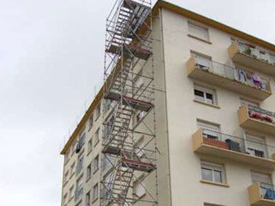 Tour escalier Tarbes