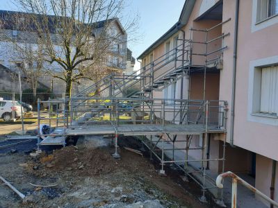 Escalier public 65100 Lourdes